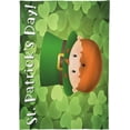 thumbnail image 2 of Coolnut Cute Gnome and Clover Rectangle Tablecloth, 60"x60" St. Patrick's Day Kitchen Decoration Dinner Rectangular Table Cover for Party Holiday Hotel BBQ-Machine Washable, 2 of 7