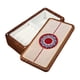 thumbnail image 1 of Caja organizadora de joyería Yuyangstore portátil Retro para anillos collares de madera, 1 of 8