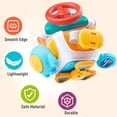 thumbnail image 3 of Juguete de viaje Montessori Busy Cube GZSDLL para niños de más de 18 meses, 3 of 7