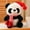 .red, variant on ​10in Velvet-Trimmed Christmas Bear Plush - Red Santa Hat Holiday Decor, Premium Safety-Certified Gift w/ Embroidered Features (Age 3+)​​ red