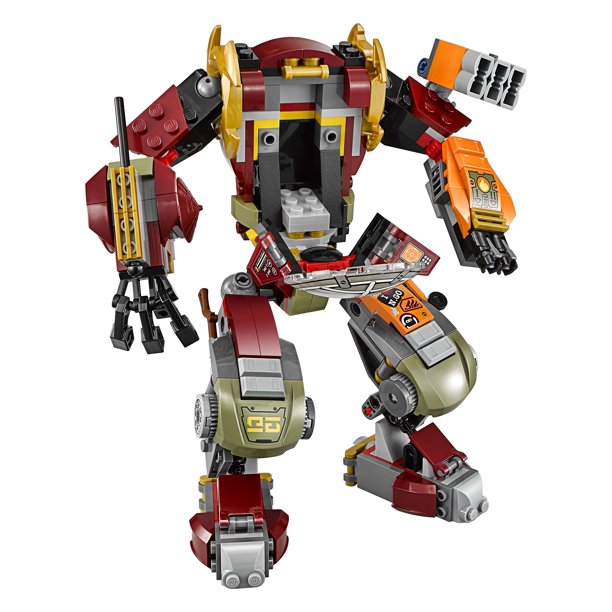 イデア LEGO Ninjago 70592 Salvage M.E.C. Building Kit (439 Piece