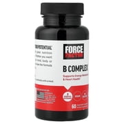 Force Factor B Complex, 60 Vegetable Capsules