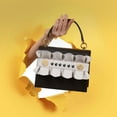 thumbnail image 3 of OULII 100Set Black Studs for Clothing DIY Crafting Festive Atmosphere, 3 of 4