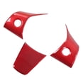 thumbnail image 2 of Steering Wheel Decoration, Steering Wheel Trim Waterproof Interior Accessories 3Pcs/Set  For Car, 2 of 8