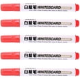 thumbnail image 2 of Marcador para Pizarrón VentDepot MarkerRed 5 Pzas Rojo Punta redonda mediana MXMRY-005, 2 of 2