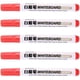 thumbnail image 2 of Marcador para Pizarrón VentDepot MarkerRed 5 Pzas Rojo Punta redonda mediana MXMRY-005, 2 of 2