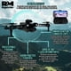 thumbnail image 3 of Dron Juguete A Control Remoto Cámara Dual HD Giros 360°, 3 of 6