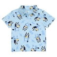 thumbnail image 3 of Bluey Polo Shirt and Fleece Jogger Pants Outfit Set Toddler to Big Kid, 3 of 5