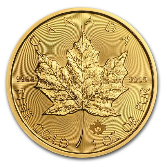 2017 Canada 1 oz Gold Maple Leaf BU