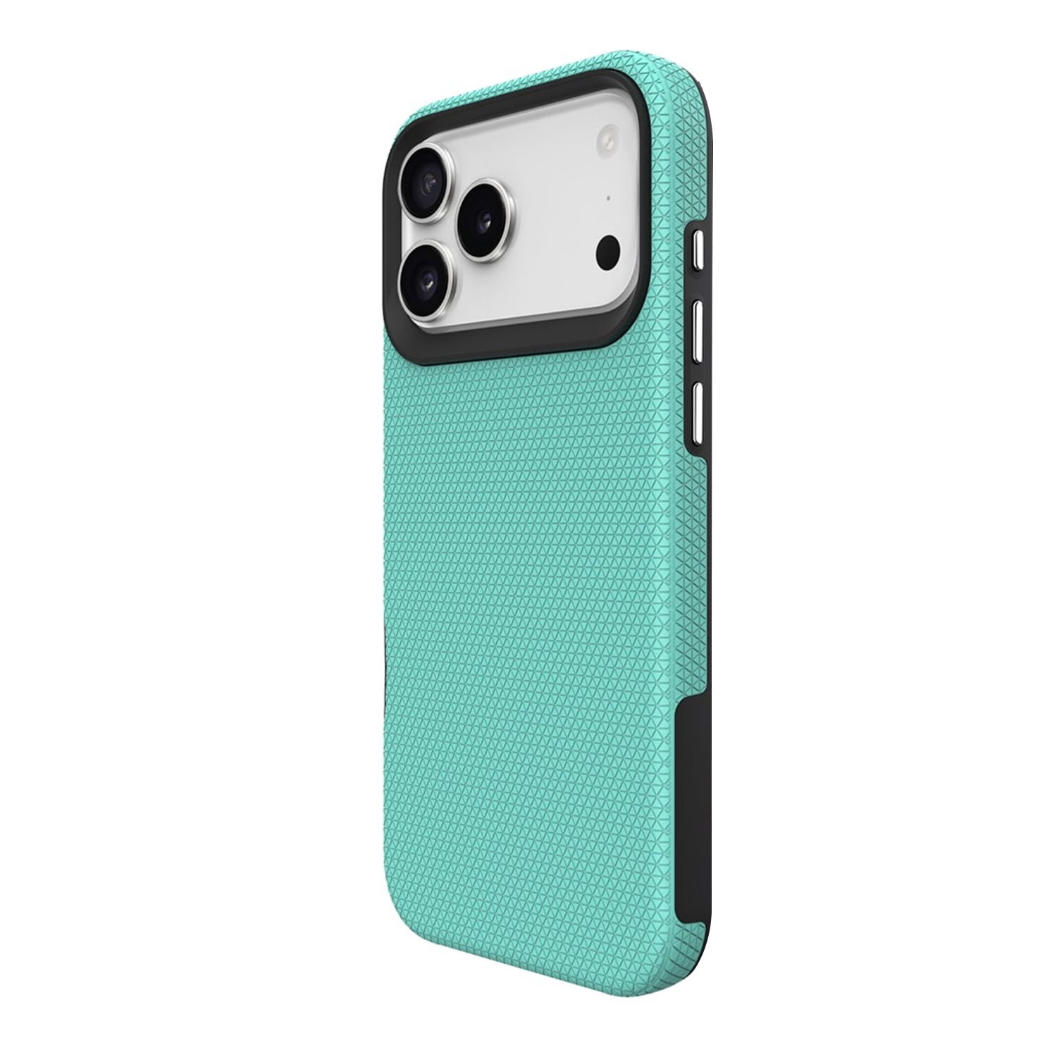 Ultimate Shockproof Dual Layer Case for iPhone 17 Pro Max - Teal