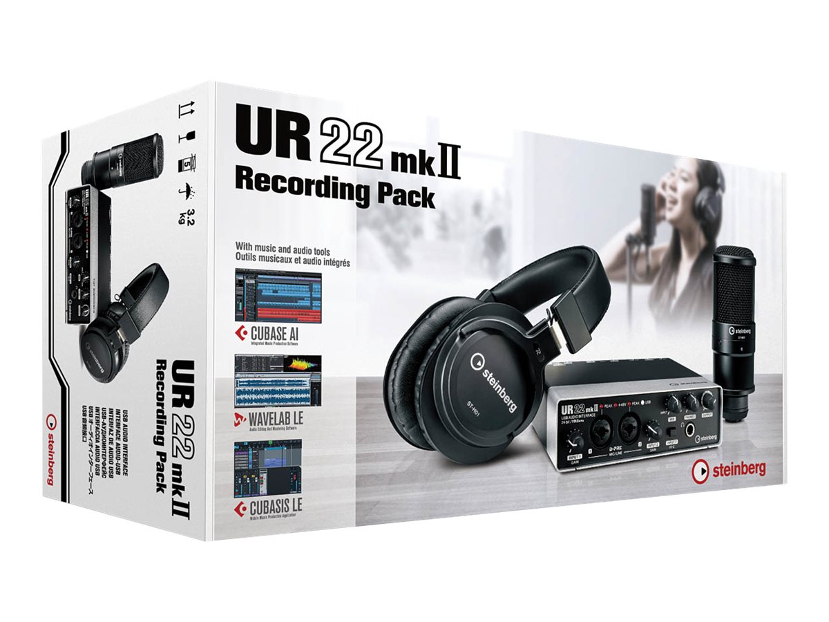 Steinberg UR Series UR22mkII - Audio interface - 24-bit - 192 kHz