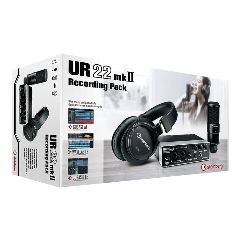 Steinberg UR Series UR22mkII - Audio interface - 24-bit