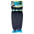 thumbnail image 2 of Bobbi Boss Feather Tip Kanekalon Jumbo Braid Pre Stretched 54" 3x ( #1 Black Color ), 2 of 3