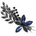 thumbnail image 1 of Pince à Cheveux Décorative en Strass, Barrette en Alliage, 1 of 8