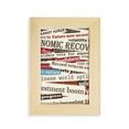 thumbnail image 1 of Text Title Veins Background Pattern Desktop Display Photo Frame Picture Art Painting 5x7 inch, 1 of 3