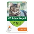 thumbnail image 1 of Advantage II Flea Treatment for Small Cats (2 doses), 1 of 8