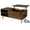 Rustic Brown, variant on Hommpa LED Lift Top Coffee Table with Storage Modern Coffee Tables for Living Room Rectangle High Gloss Center Table with 2 Drawers