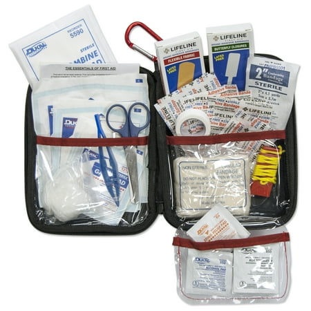 Large Hard-Shell Foam First Aid Kit - 85 Piece