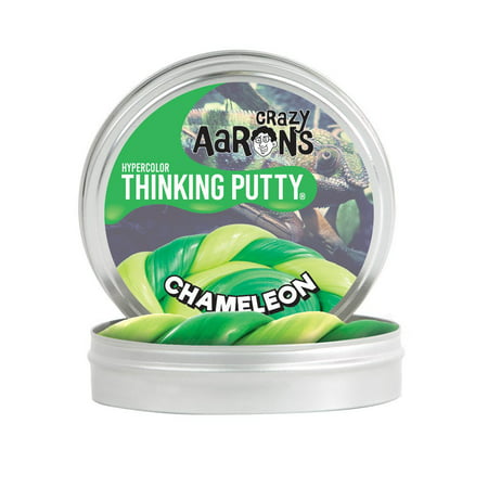 Crazy Aaron's Thinking Putty - Chameleon Hypercolor 2" Tin