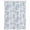 White Light Blue, variant on Blue Flower Waterproof Fabric Shower Curtain,Botanical Floral Vintage Wildflower Leaf Waterproof Fabric Shower Curtain for Bathroom Curtains Bathtubs Hotel Shower Curtains with 12 Hooks Small 36x72in