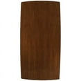 thumbnail image 4 of Bowery Hill Contemporary Dining Table in Dark Walnut, 4 of 4