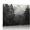 Picture 2, variant on JRXY Black and White Misty Foggy Mountain Landscape Canvas Wall Art - Breathtaking Scene of Fir Forest in Hipster Style Picture Prints Rustic Decor for Home Office 20x16 Inches Picture 2