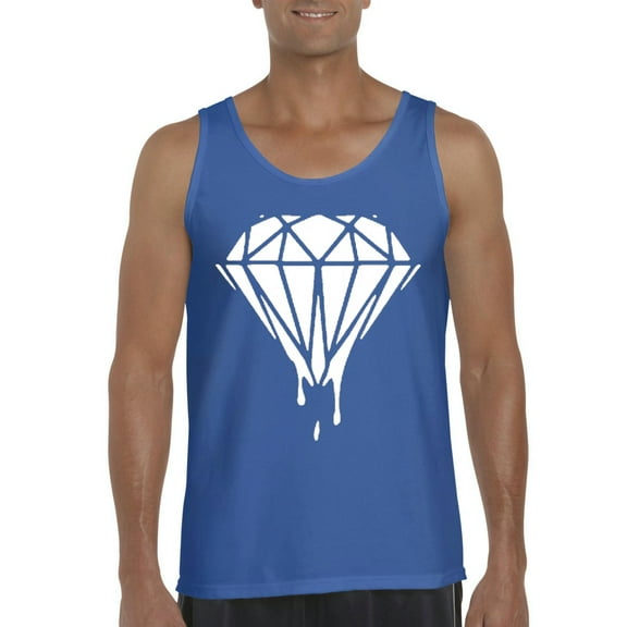 IWPF - Men's Tank Top for Men - Diamond