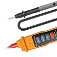 thumbnail image 5 of S SÉRENABLE Stylo Type Afficheur LCD Professionnel 4000 Comptes Capitance Outil Voltage Meter Orange, 5 of 5