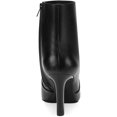 thumbnail image 3 of Alfani Womens Debra Faux Leather Booties Ankle Boots, 3 of 3