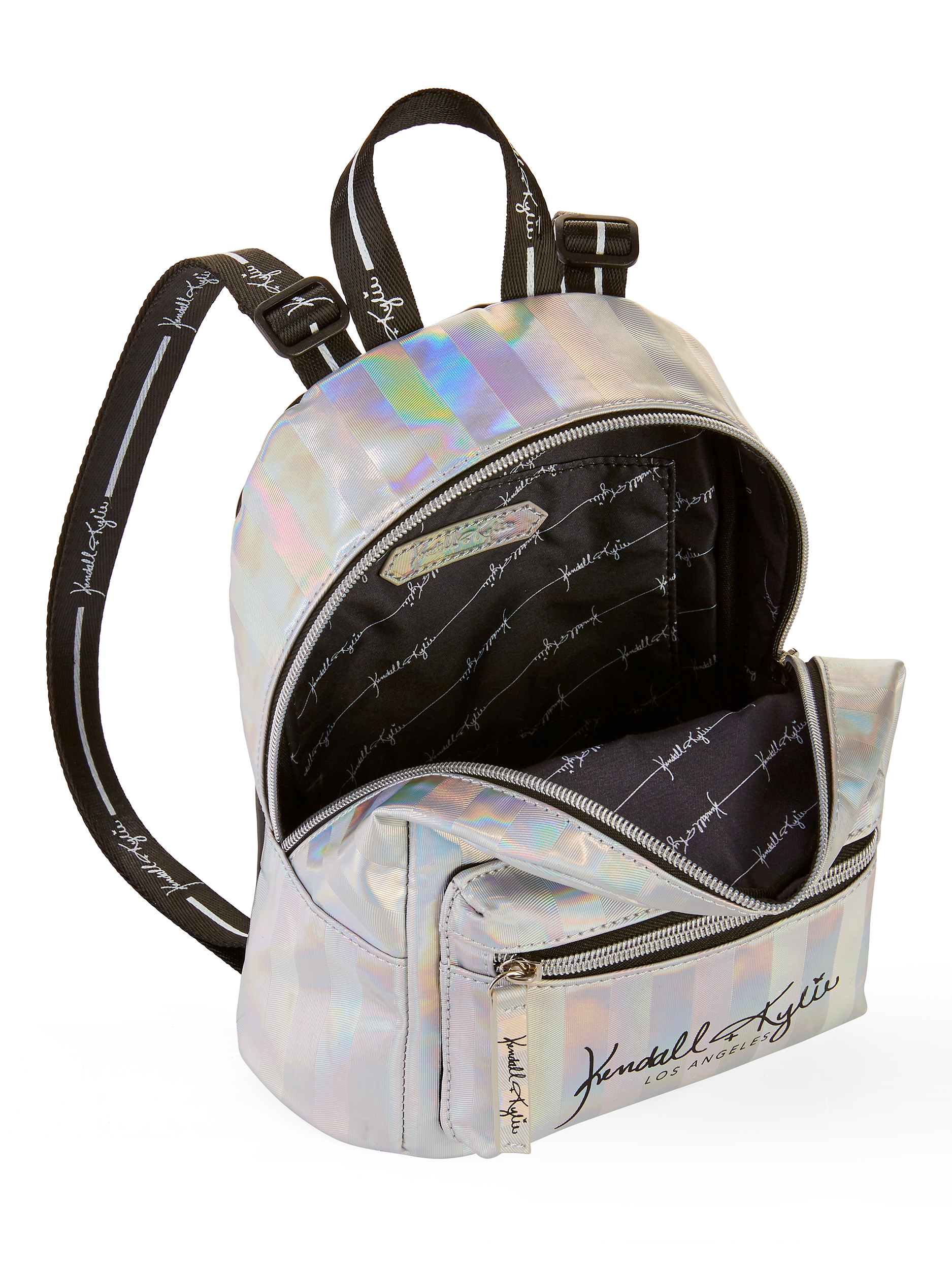 Kendall + Kylie for Walmart Iridescent Mini Backpack - image 3 of 5