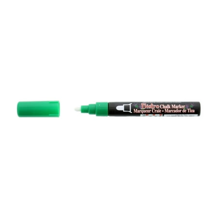 Uchida Bistro Chalk Marker, Broad, Green