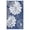 Dark Blue, variant on Nanan 8x10ft Outdoor Rug Waterproof Reversible Plastic Straw Patio Rug, UV Resistance Portable Floral Camping Carpet for Deck, Porch, Balcony, Backyard, Black Brown