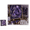 A5 Amethyst Crystal Dragon, variant on Mythic Dragon Realms 3D Fabric Poke Art Kit,Beginner Friendly No Sew Dragon DIY Craft Set with Poking Tool,Relaxing Screen Free Hobby,Halloween Decorations Home Desk Decor for Craft Enthusiasts
