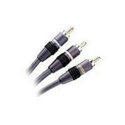 Monster B SV1/100-1.5M Composite Video with RCA Audio Cable Kit (1.5 meters) (Discontinued by Manufacturer)
