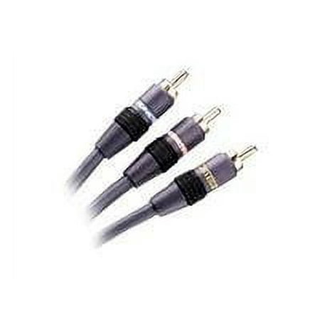 Monster B SV1/100-1.5M Composite Video with RCA Audio Cable Kit (1.5 meters) (Discontinued by Manufacturer)
