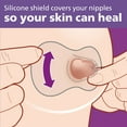 thumbnail image 3 of Philips Avent Nipple Shields with storage case, 2pk, medium, SCF153/03, 3 of 9