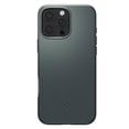 thumbnail image 1 of Funda Case SPIGEN Thin Fit Mag para iPhone 16 PRO Verde, 1 of 6