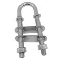 thumbnail image 4 of Perno Y licencia U Tornillo de material acero Inoxidable Marino Ojal De Tornillo En U 3/8 "X 3" shamjiam Pernos en U de acero inoxidable, 4 of 5
