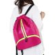thumbnail image 5 of Mochila impermeable rosa, bolsa de gimnasio con compartimento para zapatos, bolsa de piscina impermeable, bolsa de deporte, bolsa de viaje de fin de semana, bolsa de fútbol, bolsa de natación para muj, 5 of 5