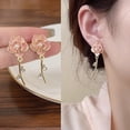 thumbnail image 3 of Pendientes De Plata S925 Chapados En Para Dulces Mujeres Niñas Accesorio, 3 of 4