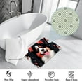 thumbnail image 3 of Dog Non-Slip Machine Washable Polyester Kitchen Mat Indoor Rug Kitchen Rug, 3 of 6