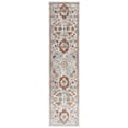 thumbnail image 2 of Safavieh Heirloom Emely Oriental Polyester Runner Rug, Ivory Gray/Rust, 2' x 8', 2 of 10
