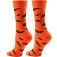 thumbnail image 5 of Chaussettes à Motifs de Chauve-Souris, 5 of 5