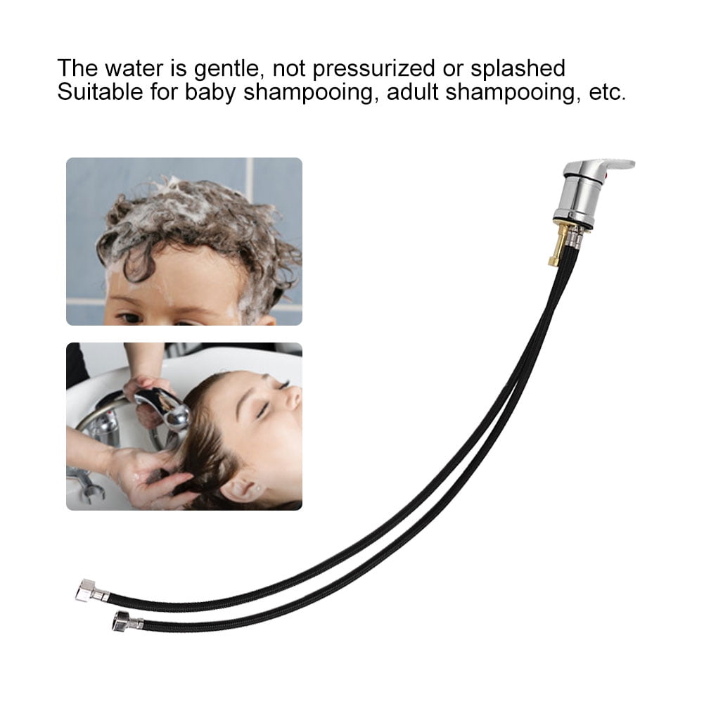 Rdeghly Hair Salon Shampoo Basin Hot Cold Double Control Faucet Switches Connector Tube Accessory,Shampoo Basin Faucet Connector,Faucet Switches | Walmart Canada Rdeghly Hair Salon Shampoo Basin Hot Cold Double Control Faucet Switches Connector Tube Accessory,Shampoo Basin Faucet Connector,Faucet Switches | Walmart Canada