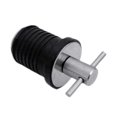thumbnail image 2 of T-Handle Drain Plug Twist-Turn Marine Boats Drain Plugs Rubber Plugs with Brass Handle Boats Marine Accessories H9EE, 2 of 5