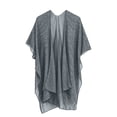 thumbnail image 5 of Women Kimono Cardigans Casual Poncho Shawl Wrap Cape Beach Cover up Open Front Resort Wear 2026, 5 of 9