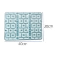 thumbnail image 2 of Blue Massage Chair Pad, Car Seat Cushions for Driving, Phase Change Material Cooling Seat Cushions with Polyester Cover, Portable Cool Chair Pads for Office Desk Car Home, 16 x 12 Inches, 2 of 6