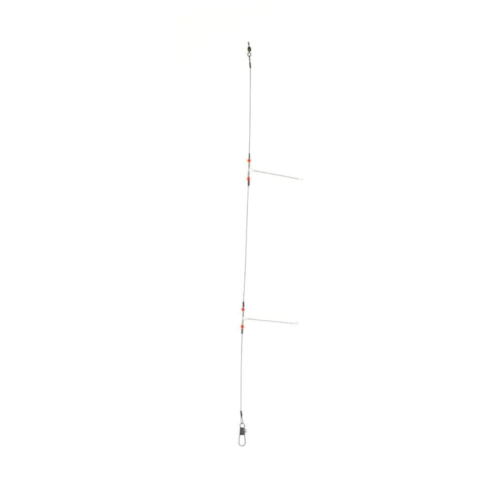 (1 pack) Sea Striker Double Drop Wire Coated Bottom Rig