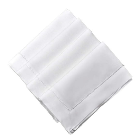 Servilletas De Lino De 20 X 20 Pulgadas Servilletas De Tela Blanca Juego De 4 Servilletas De Cena Servilletas De Lino Blancas Lavables Servilletas De Tela Servilletas De Tela Para Mesa