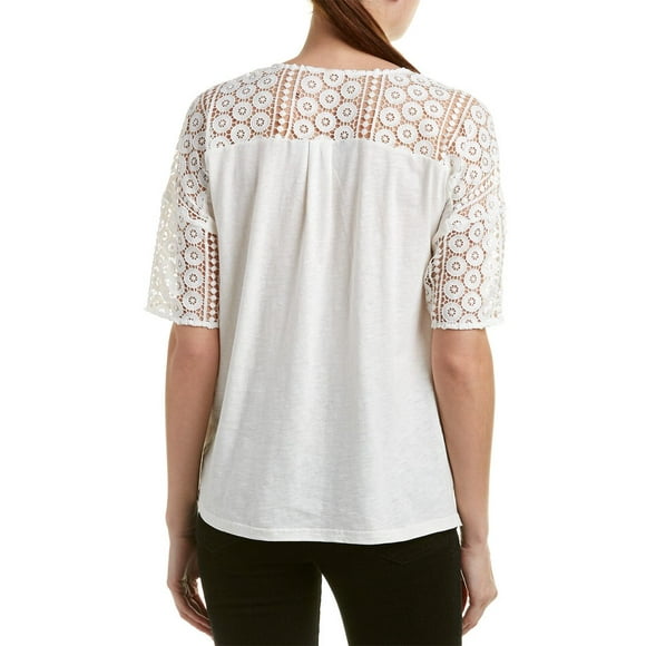 French Connection Women's Dune Lace Top